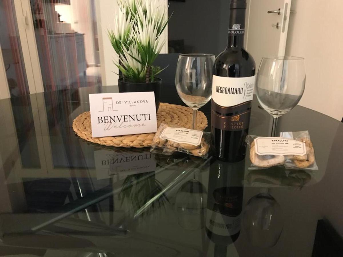 De' Villanova House Brindisi Bagian luar foto